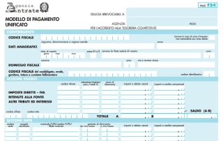 pagamento f24 delega D.L. n. 124/2019 consulente del lavoro roma